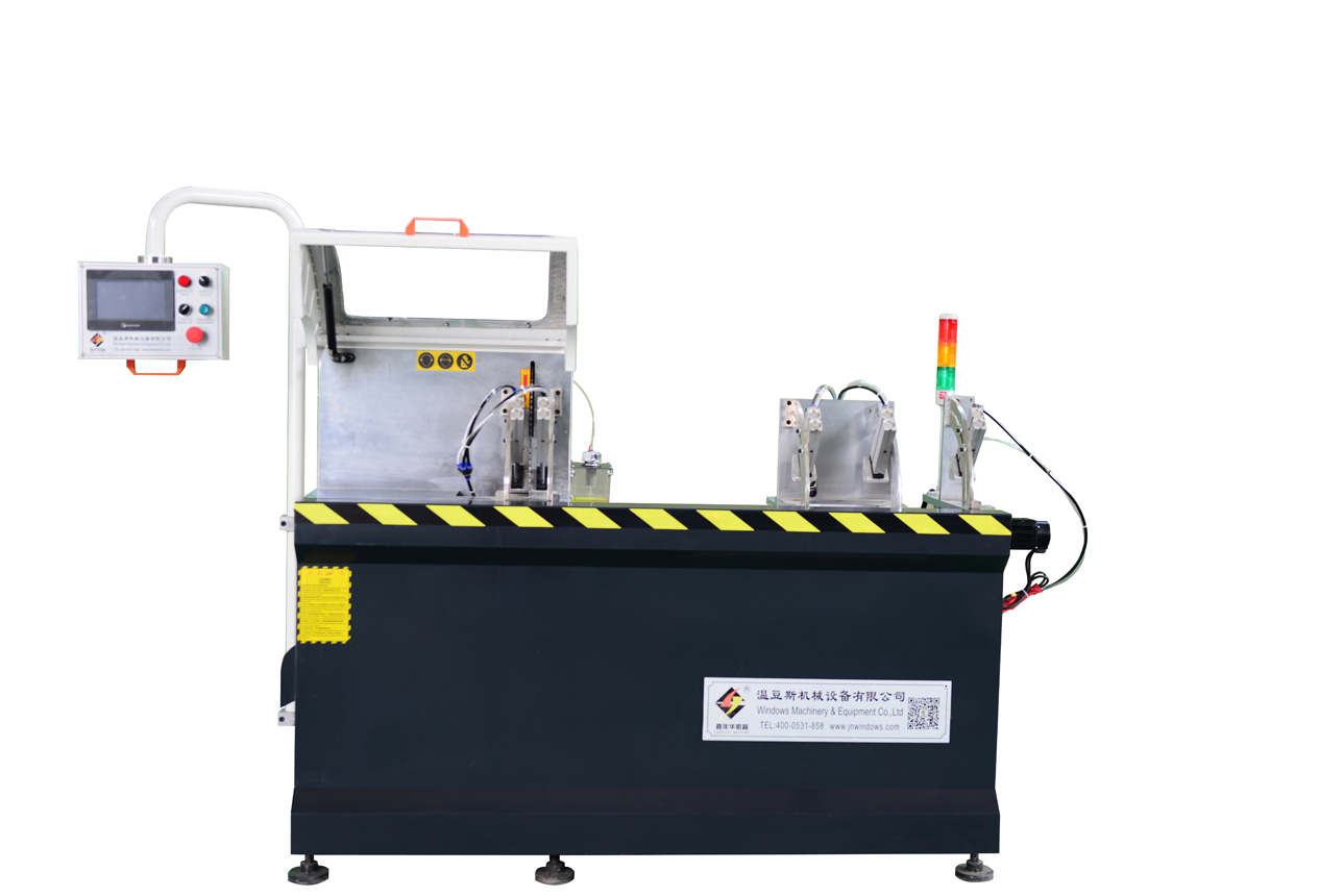  JH30-CNC-500 铝角码合页无尾料微动切割锯