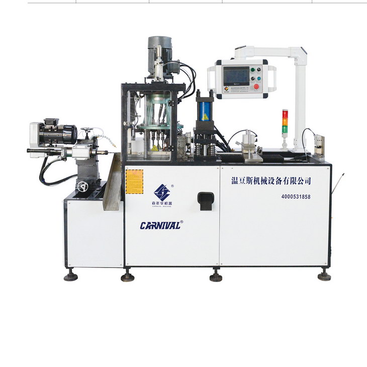 JNH-54 防坠绳铝块自动加工机