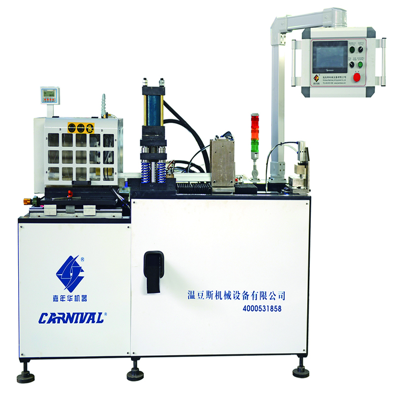 JH-12C光伏挂件（光伏压块）双支料自动机