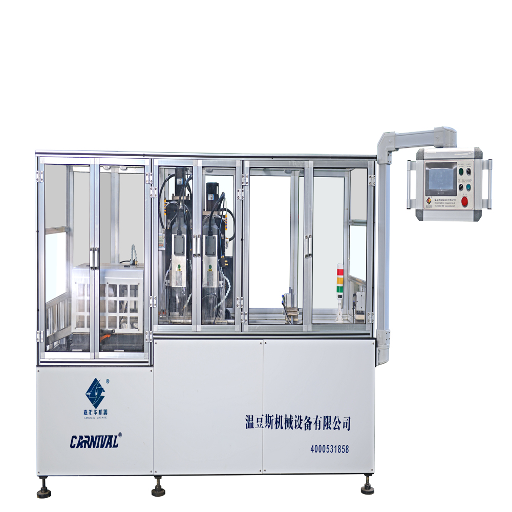 JNH-70D定制电力夹线板自动加工机 ( 双钻孔 - 切割 )