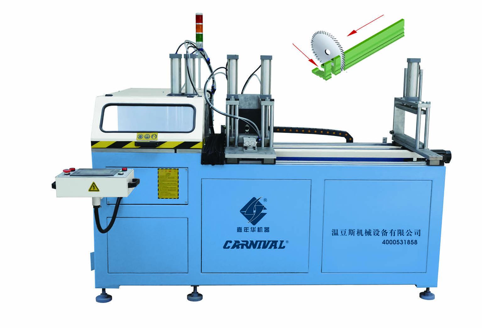 JH31-500-CNC 工业铝型材自动切割锯