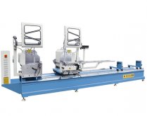  LJZ5-450/500×3800/4200 数显（数控）铝型材内外翻精