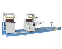  LJZ4X-550×5500铝型材45°专用数显双头切割锯（内摆