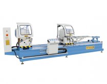 LJZ2-450×3700-CNC-B 铝型材切割角码一体机